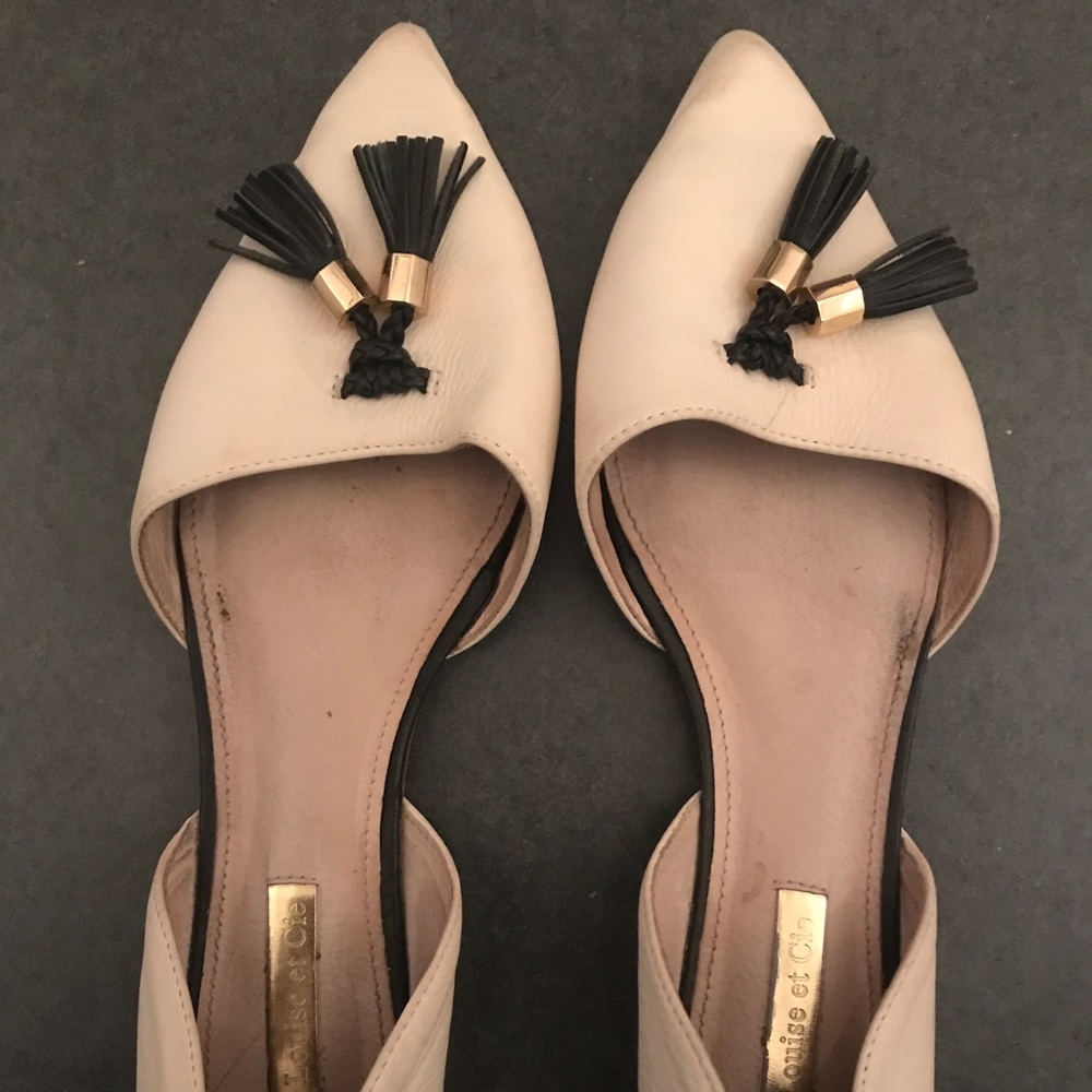 Louise et Cie D’Orsay Tassel Flat